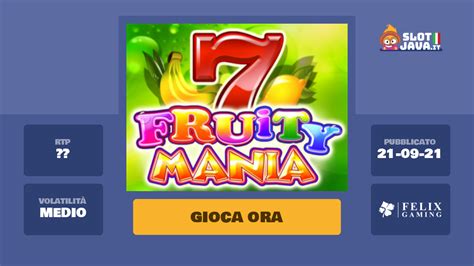 Fruity Mania Betway